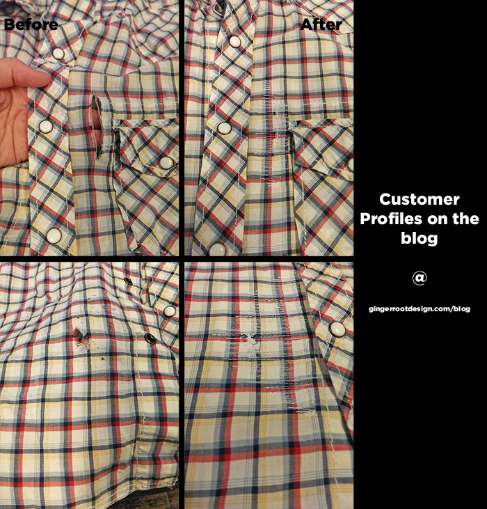 Customer Profile: Nick's boxy suit